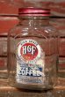 画像1: dp-220301-17 THE H.D.LEE MERCANTILE COMPANY / 1930's HGF COFFEE Bottle (1)