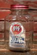 画像1: dp-220301-17 THE H.D.LEE MERCANTILE COMPANY / 1930's HGF COFFEE Bottle (1)