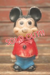 ct-220301-21 Mickey Mouse / 1970's Bowling Pin Toy Figure