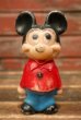画像1: ct-220301-21 Mickey Mouse / 1970's Bowling Pin Toy Figure (1)