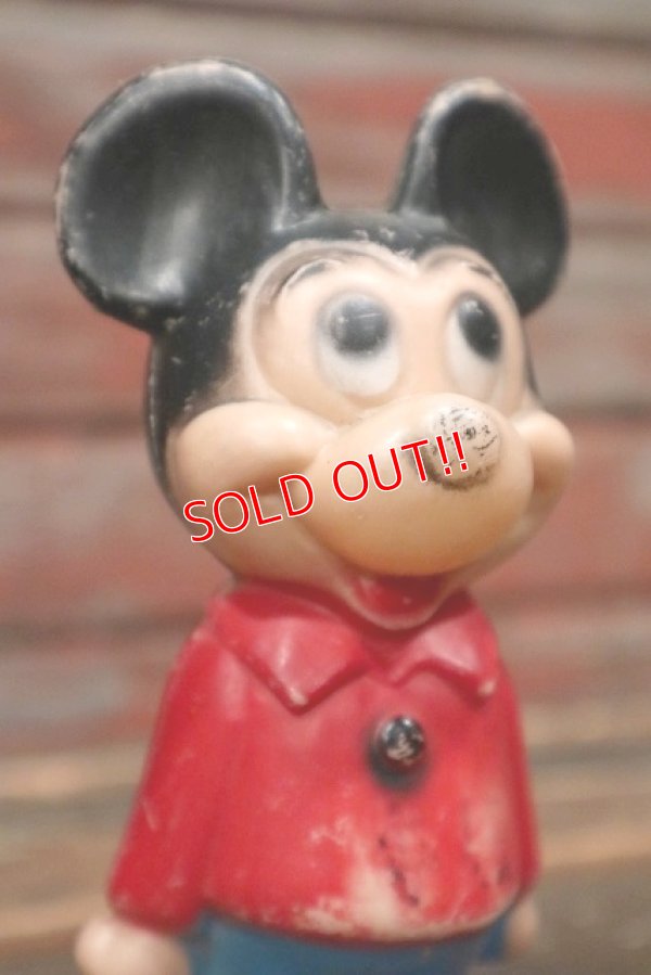 画像2: ct-220301-21 Mickey Mouse / 1970's Bowling Pin Toy Figure