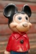 画像2: ct-220301-21 Mickey Mouse / 1970's Bowling Pin Toy Figure (2)