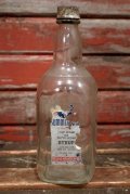 dp-220301-18 THE H.D.LEE MERCANTILE COMPANY / 1930's-early 1940's SUMMER GIRL BRAND SYRUP BOTTLE