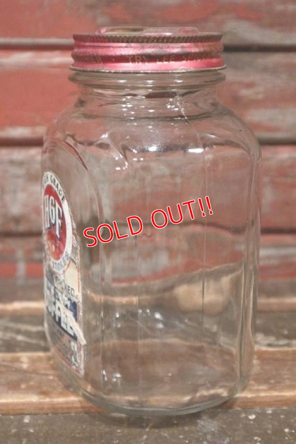 画像3: dp-220301-17 THE H.D.LEE MERCANTILE COMPANY / 1930's HGF COFFEE Bottle