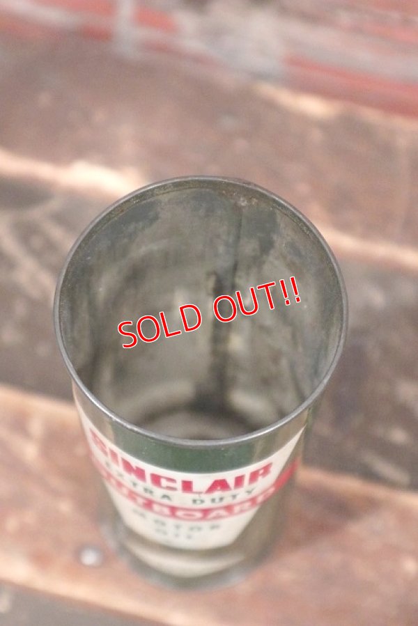 画像6: dp-220301-100 SINCLAIR / OUTBOARD MOTOR OIL Can