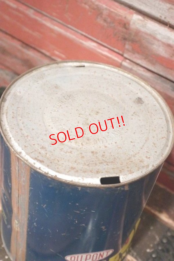 画像7: dp-220301-53 DU PONT / ZERONE Anti-Rust ANTI-FREEZE Can