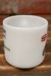 画像4: kt-220301-04 TEXACO / Federal 1970's Milk Glass Mug
