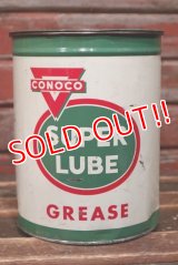 dp-220301-81 CONOCO / SUPER LUBE GREASE Can