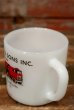 画像5: kt-220301-05 TEXACO / Federal 1970's Milk Glass Mug