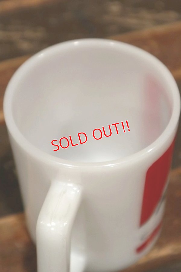 画像7: kt-220301-06 CHAMPION / Federal 1960's Milk Glass Mug
