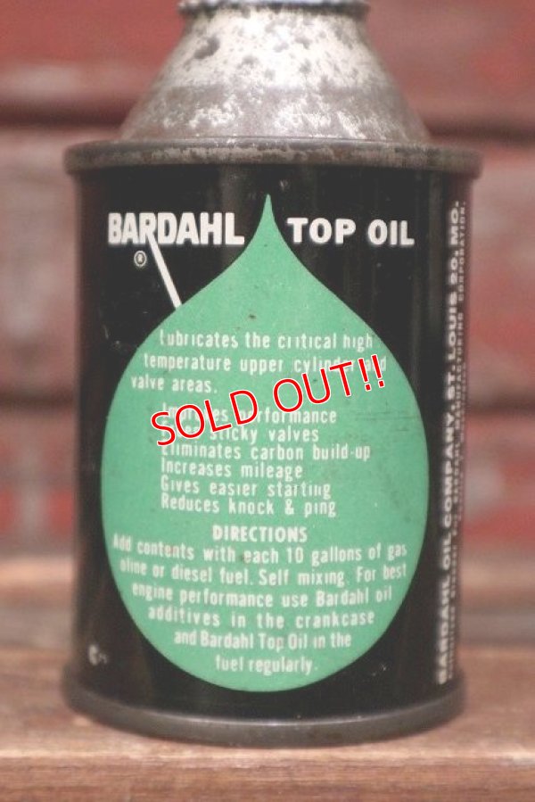 画像2: dp-220301-84 BARDAHL / TOP OIL VALVE LUBRICANT Can