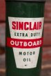画像2: dp-220301-100 SINCLAIR / OUTBOARD MOTOR OIL Can (2)