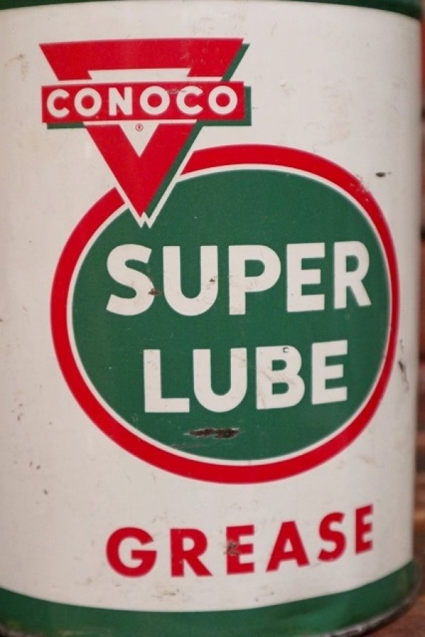 画像2: dp-220301-81 CONOCO / SUPER LUBE GREASE Can