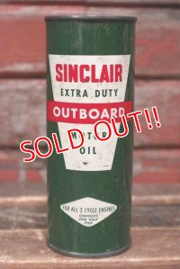 dp-220301-100 SINCLAIR / OUTBOARD MOTOR OIL Can