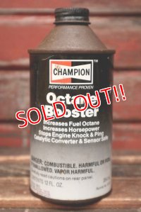 dp-220301-86 CHAMPION / Octane Booster Vintage Can