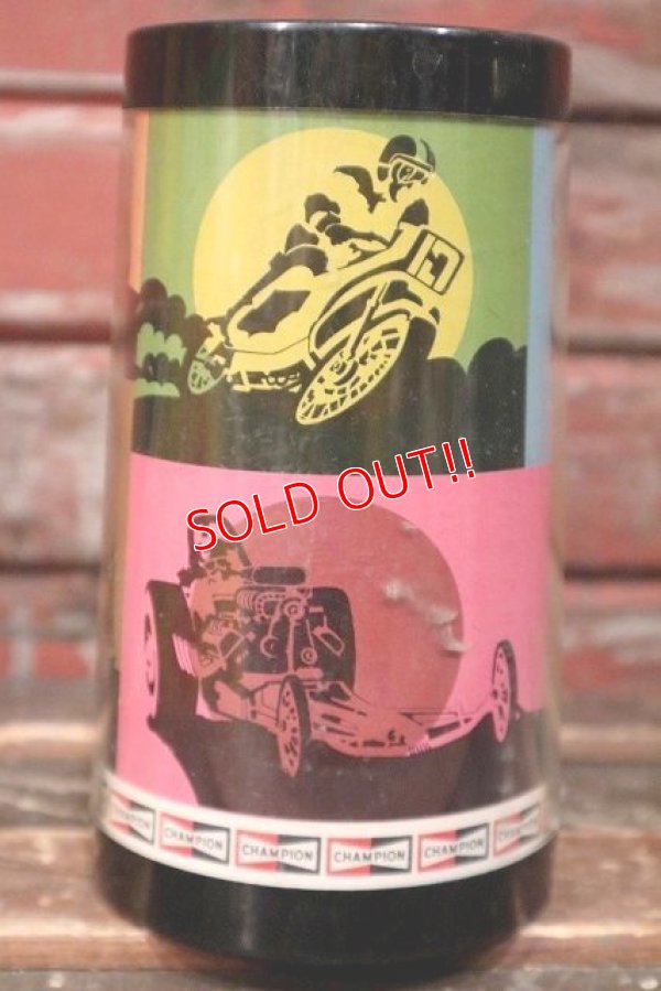 画像3: dp-220301-20 CHAMPION / Thermo-Sew 1970's-1980's Plastic Mug