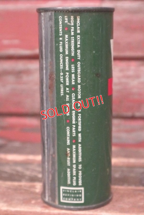 画像4: dp-220301-100 SINCLAIR / OUTBOARD MOTOR OIL Can