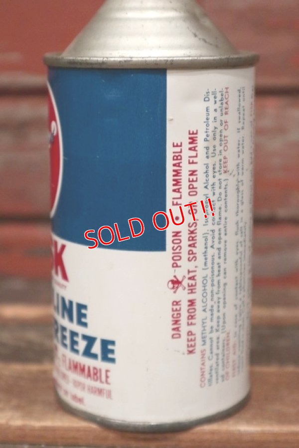 画像4: dp-220301-90 FISK / GAS LINE ANTI-FREEZE 1950's Can