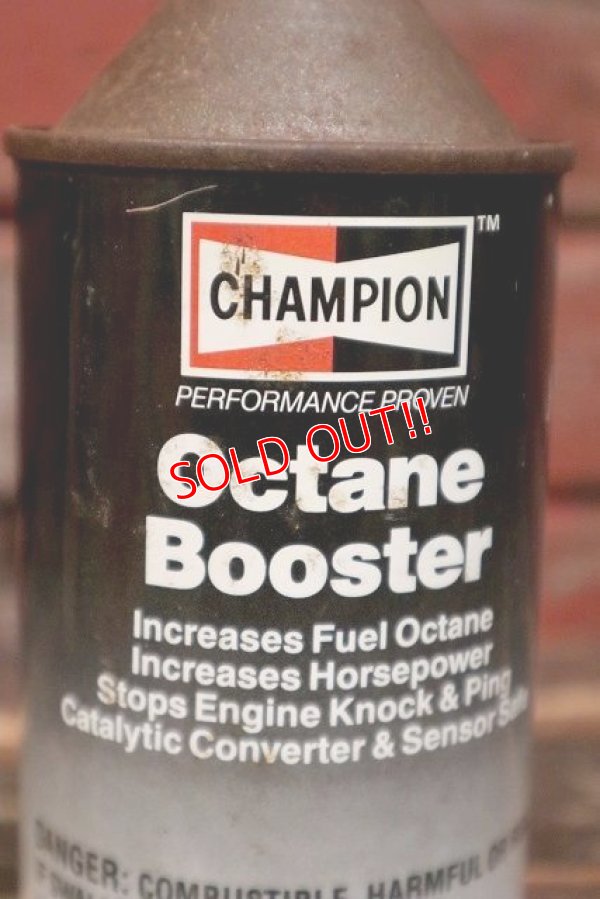 画像2: dp-220301-86 CHAMPION / Octane Booster Vintage Can