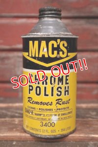 dp-220301-95 MAC'S / CHROME POLISH 12 FL.OZ Can