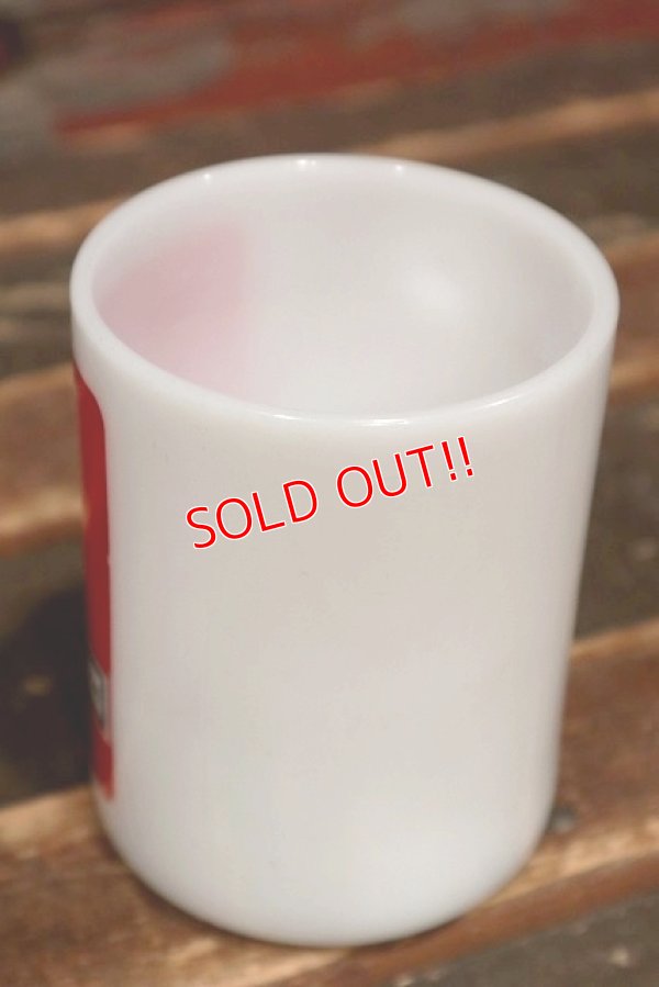 画像5: kt-220301-06 CHAMPION / Federal 1960's Milk Glass Mug