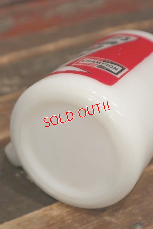 画像8: kt-220301-06 CHAMPION / Federal 1960's Milk Glass Mug