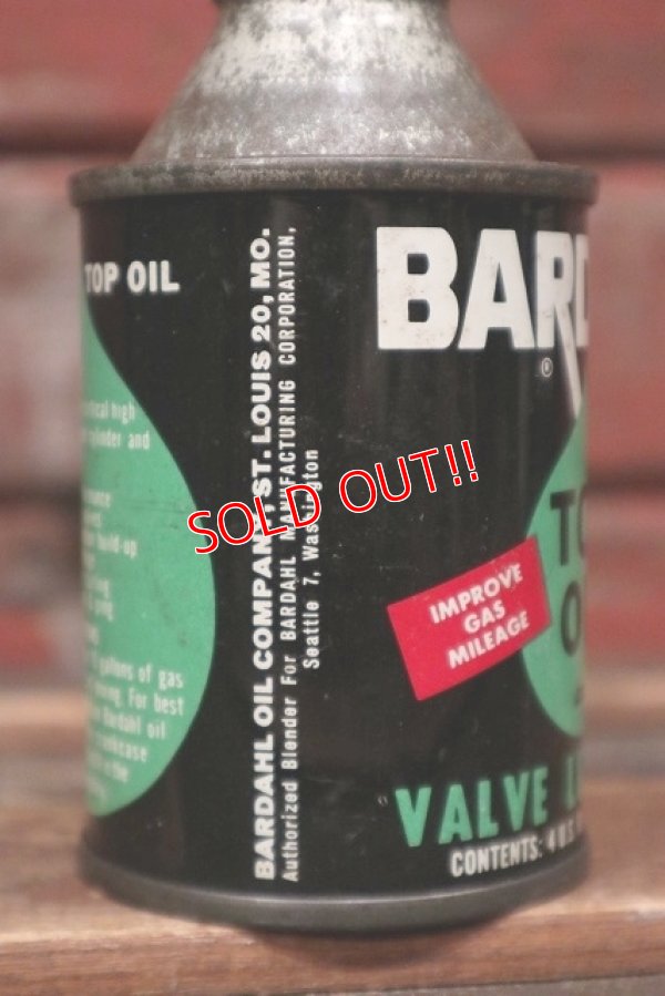 画像3: dp-220301-84 BARDAHL / TOP OIL VALVE LUBRICANT Can