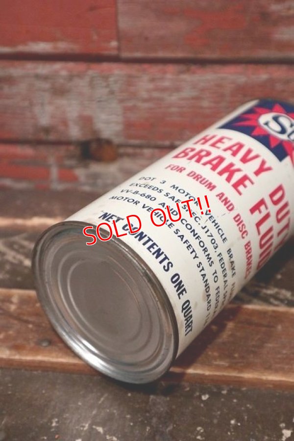 画像6: dp-220301-97 SURE-STOP / Heavy Duty Brake Fluid Can