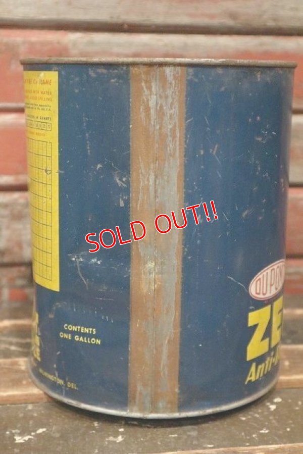 画像6: dp-220301-53 DU PONT / ZERONE Anti-Rust ANTI-FREEZE Can
