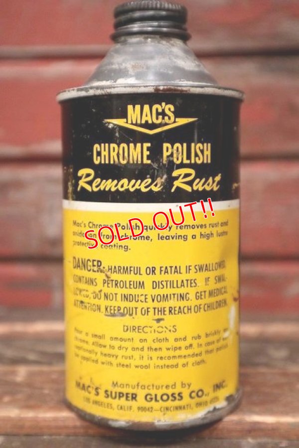 画像2: dp-220301-95 MAC'S / CHROME POLISH 12 FL.OZ Can