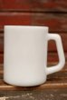 画像6: kt-220301-06 CHAMPION / Federal 1960's Milk Glass Mug