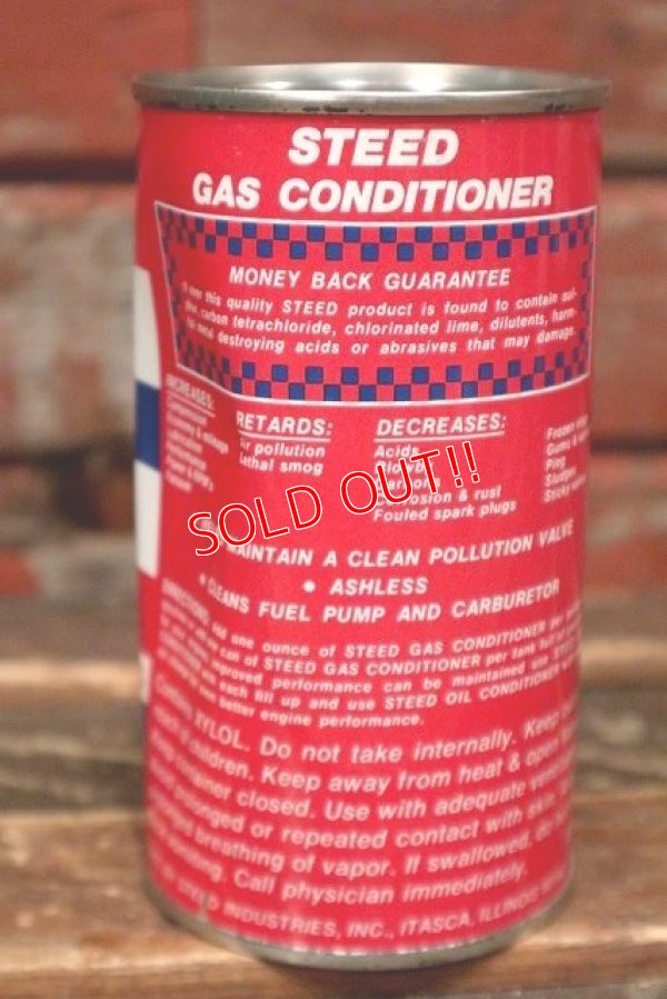 画像3: dp-220301-104 STEED / GAS CONDITIONER 11 FL.OZ. Can