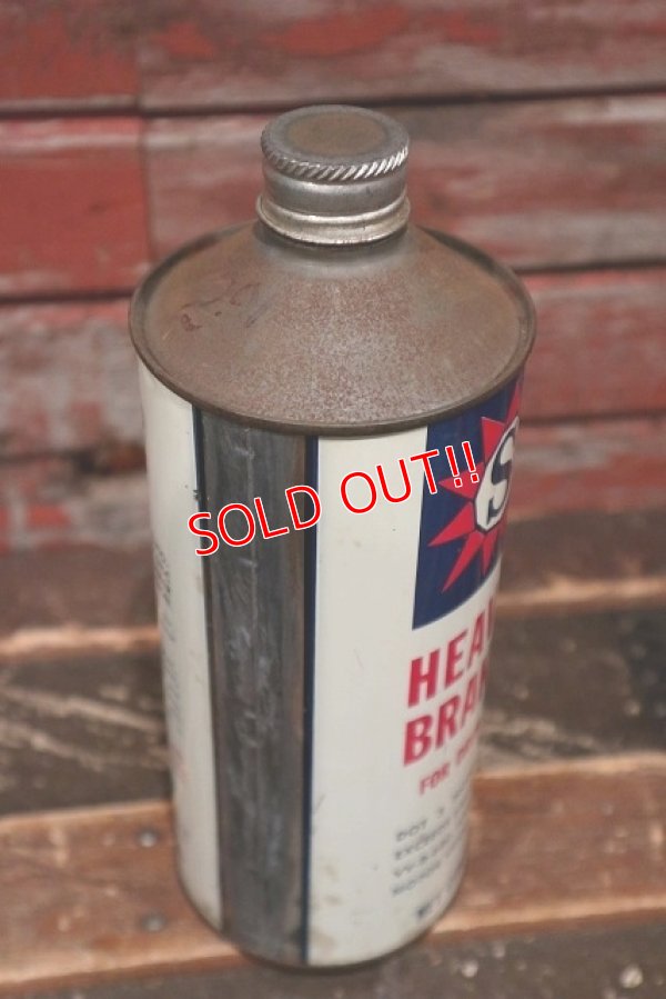 画像5: dp-220301-97 SURE-STOP / Heavy Duty Brake Fluid Can