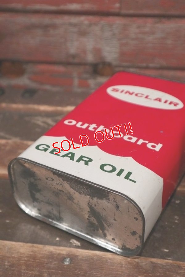 画像6: dp-220301-118 SINCLAIR / outboard GEAR OIL Can