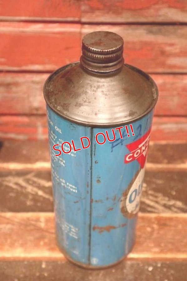 画像5: dp-220301-99 CONOCO / 1960's-1970's OUTBOARD MOTOR OIL Can
