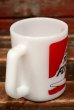 画像4: kt-220301-06 CHAMPION / Federal 1960's Milk Glass Mug