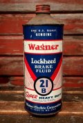 dp-220301-98 Wagner / Lockheed BRAKE FLUID Can