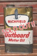 dp-220301-103 RICHFIELD / Outboard Motor Oil Can