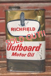 dp-220301-103 RICHFIELD / Outboard Motor Oil Can