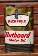 画像1: dp-220301-103 RICHFIELD / Outboard Motor Oil Can (1)