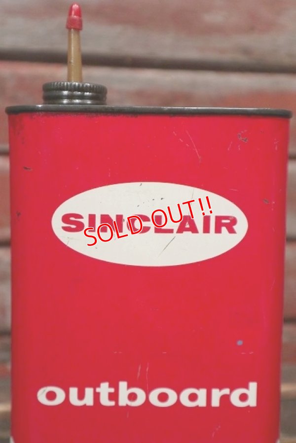 画像2: dp-220301-118 SINCLAIR / outboard GEAR OIL Can