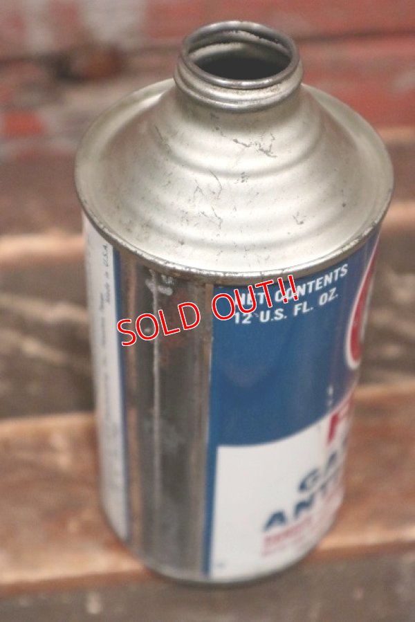 画像5: dp-220301-90 FISK / GAS LINE ANTI-FREEZE 1950's Can