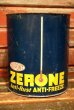 画像1: dp-220301-53 DU PONT / ZERONE Anti-Rust ANTI-FREEZE Can (1)
