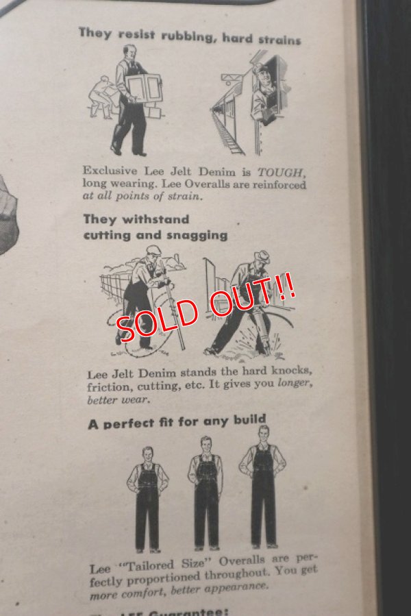 画像4: dp-220301-131 Lee / 1950 Advertisement