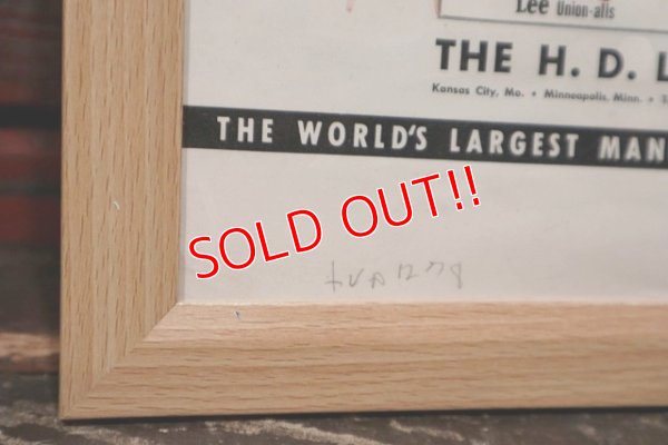 画像5: dp-220301-131 Lee / 1947 Advertisement