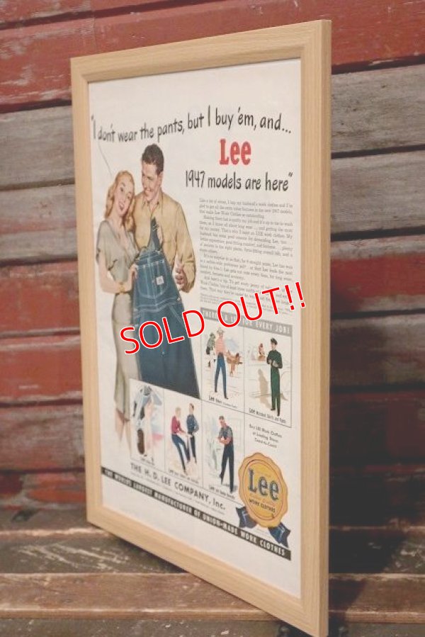 画像6: dp-220301-131 Lee / 1947 Advertisement