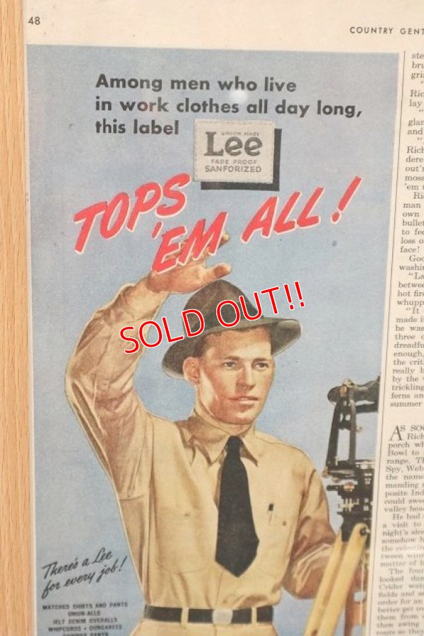 画像2: dp-220301-131 Lee / 1944 Advertisement