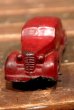 画像2: dp-220301-123 AUBURN RUBBER CORP. / 1940's Red Sedan Car Automobile Toy (2)