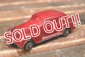 dp-220301-123 AUBURN RUBBER CORP. / 1940's Red Sedan Car Automobile Toy