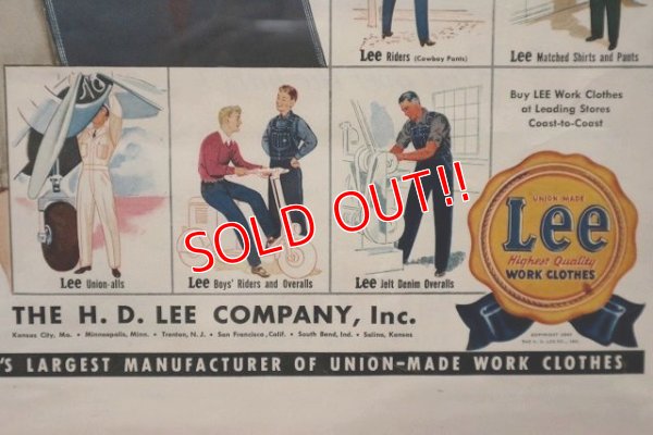画像3: dp-220301-131 Lee / 1947 Advertisement